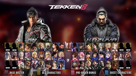 tekken 8 leaked characters|All Confirmed Tekken 8 Characters & Leaked Roster。